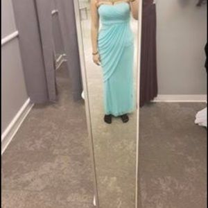 David’s Bridal Bridesmaid Dress
